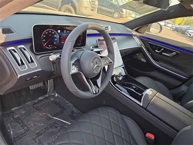 New 2025 Mercedes-Benz S 580 4MATIC Sedan image 25