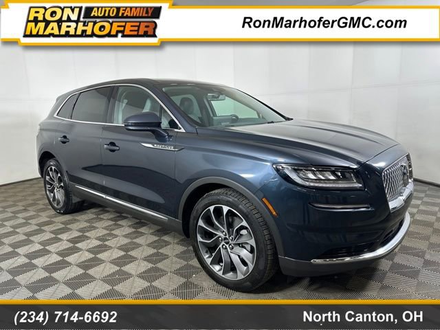 Used 2022 Lincoln Nautilus Reserve