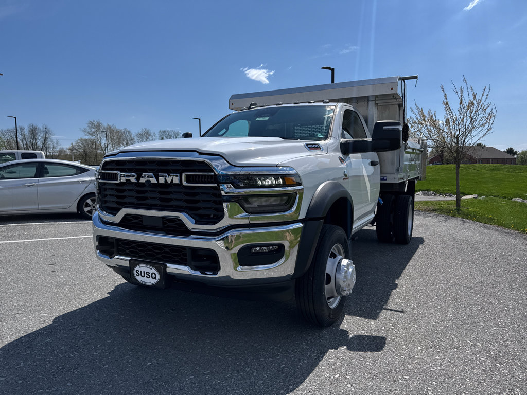 New 2026 RAM 4500 Tradesman w/ Chrome Appearance Group AWD/4WD image 27
