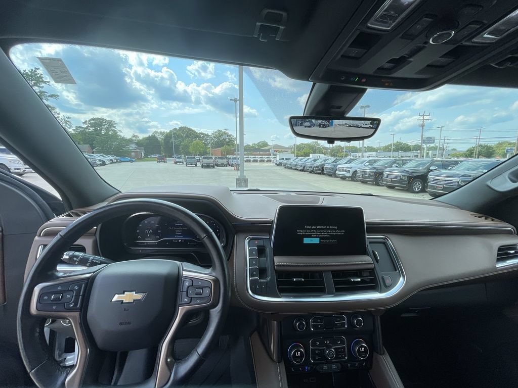 Certified 2022 Chevrolet Tahoe High Country AWD/4WD image 11