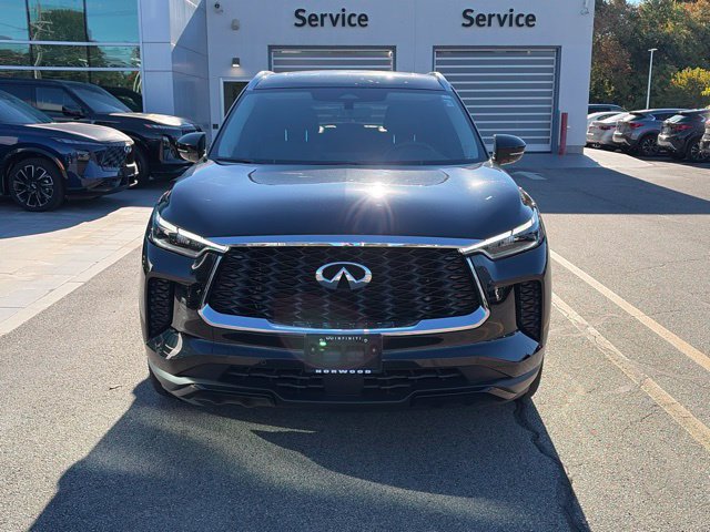Certified 2023 INFINITI QX60 Luxe w/ Performance Audio Package AWD/4WD image 9