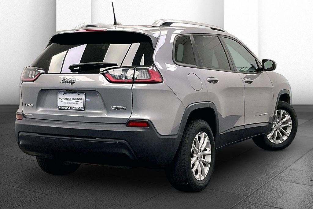 Used 2020 Jeep Cherokee Latitude w/ Cold Weather Group image 11