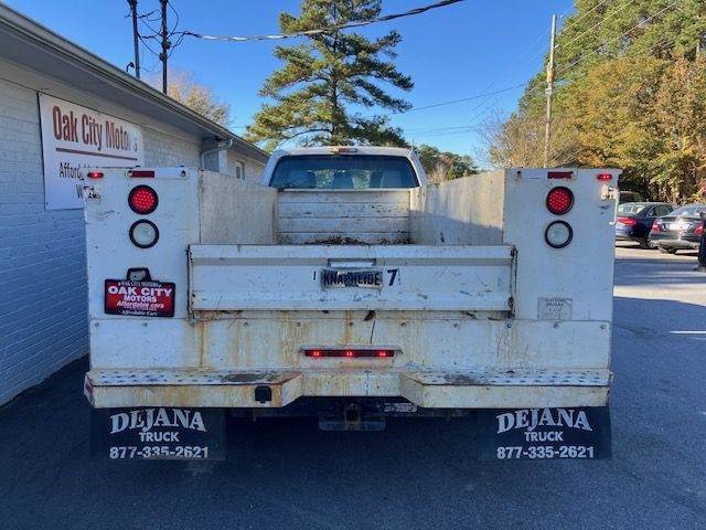 Used 2016 Ford F550 4x4 Crew Cab Super Duty image 6