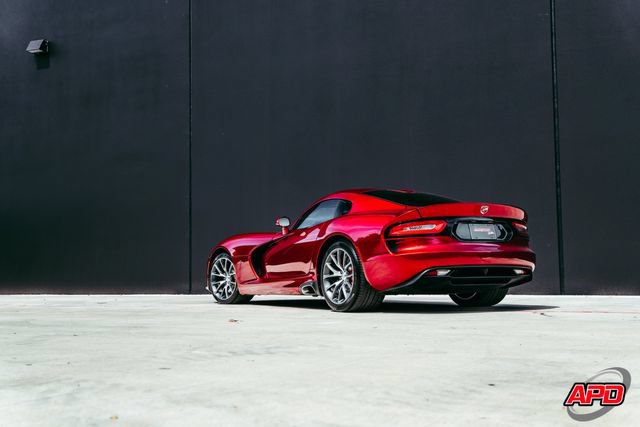 Used 2014 SRT Viper GTS w/ GTS Laguna Interior Package RWD image 57