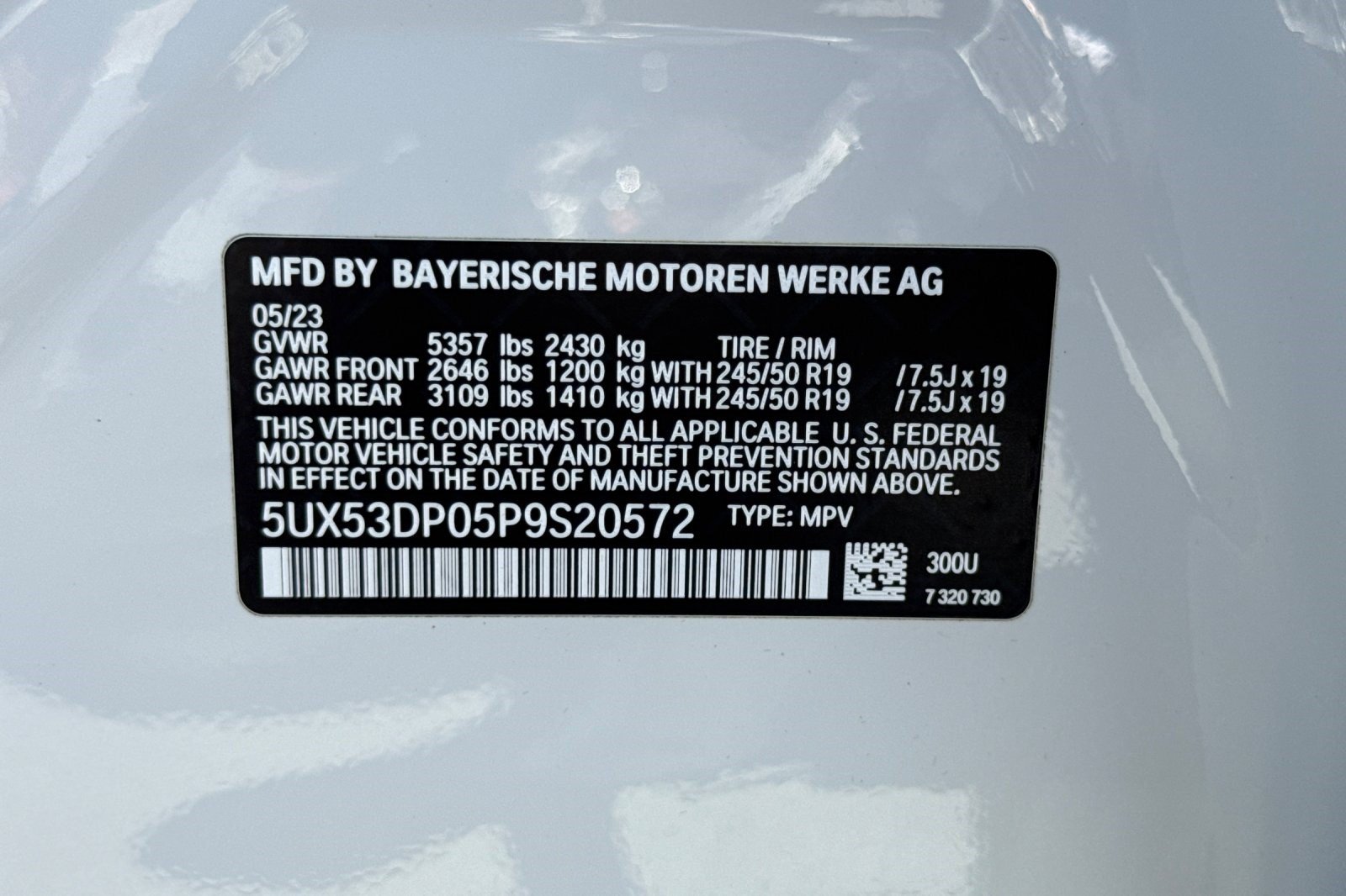 Certified 2023 BMW X3 xDrive30i w/ Premium Package AWD/4WD image 41
