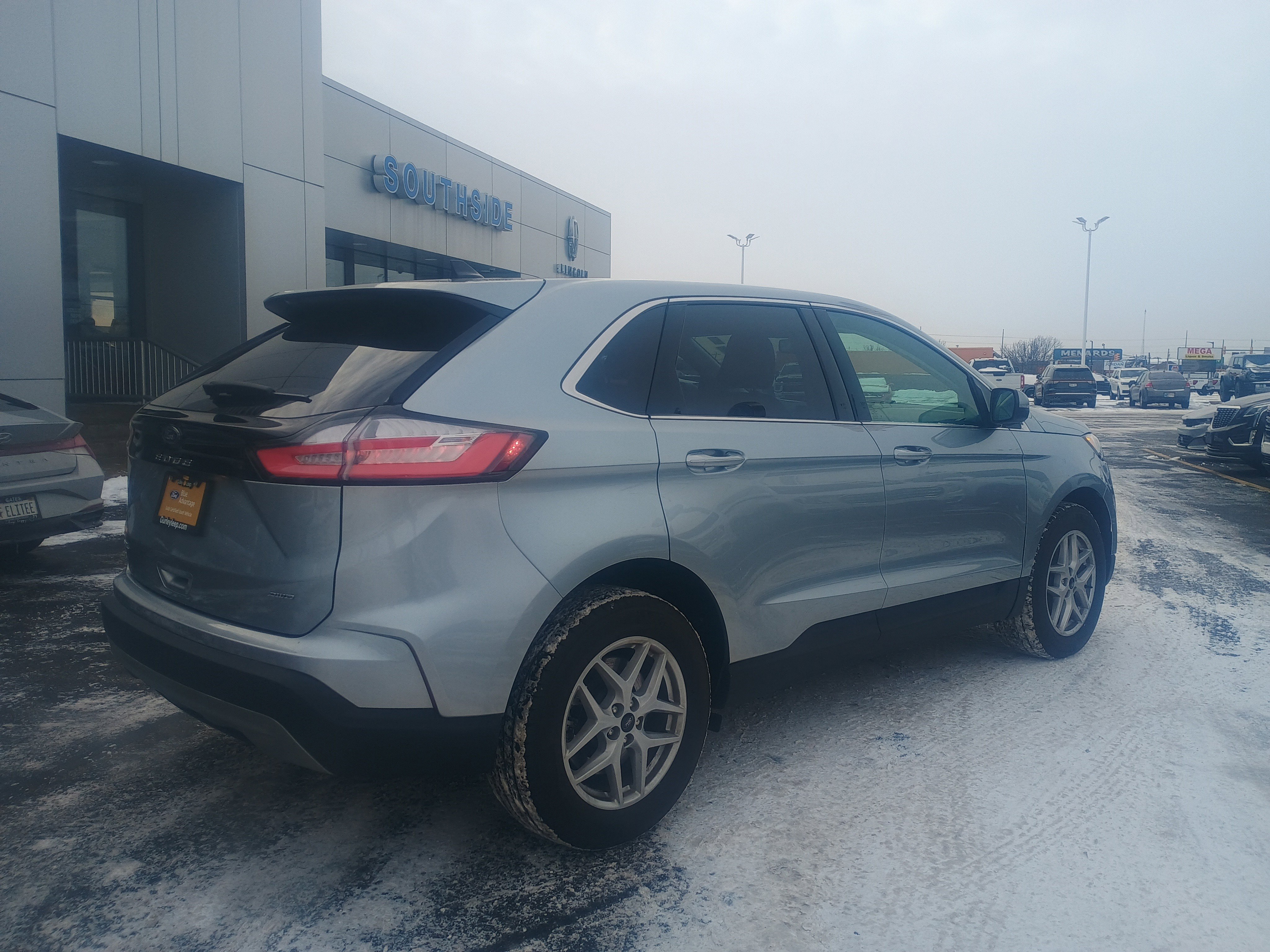 Certified 2024 Ford Edge SEL w/ Convenience Package image 14