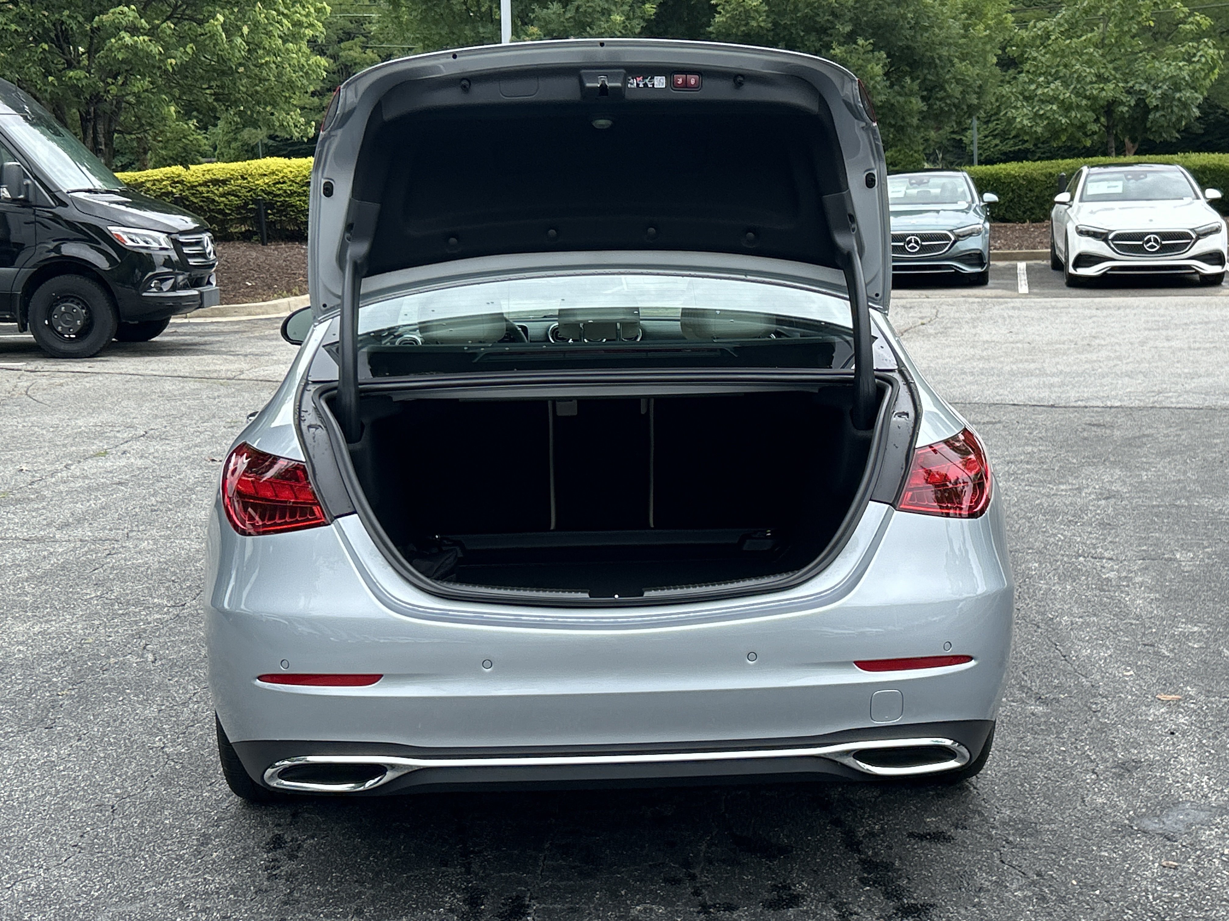 New 2026 Mercedes-Benz C 300 Sedan image 8