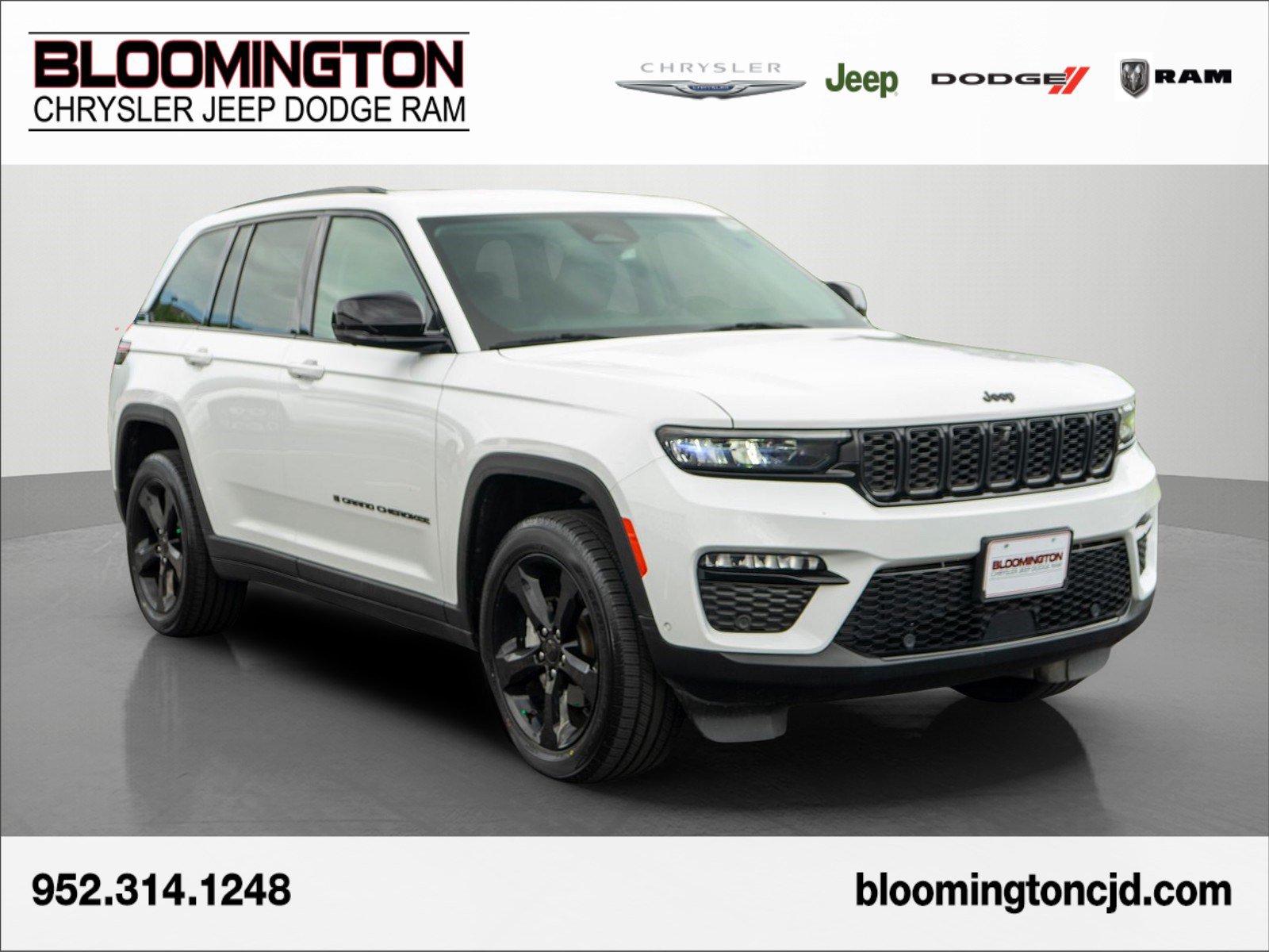 Used 2023 Jeep Grand Cherokee Limited w/ Luxury Tech Group II