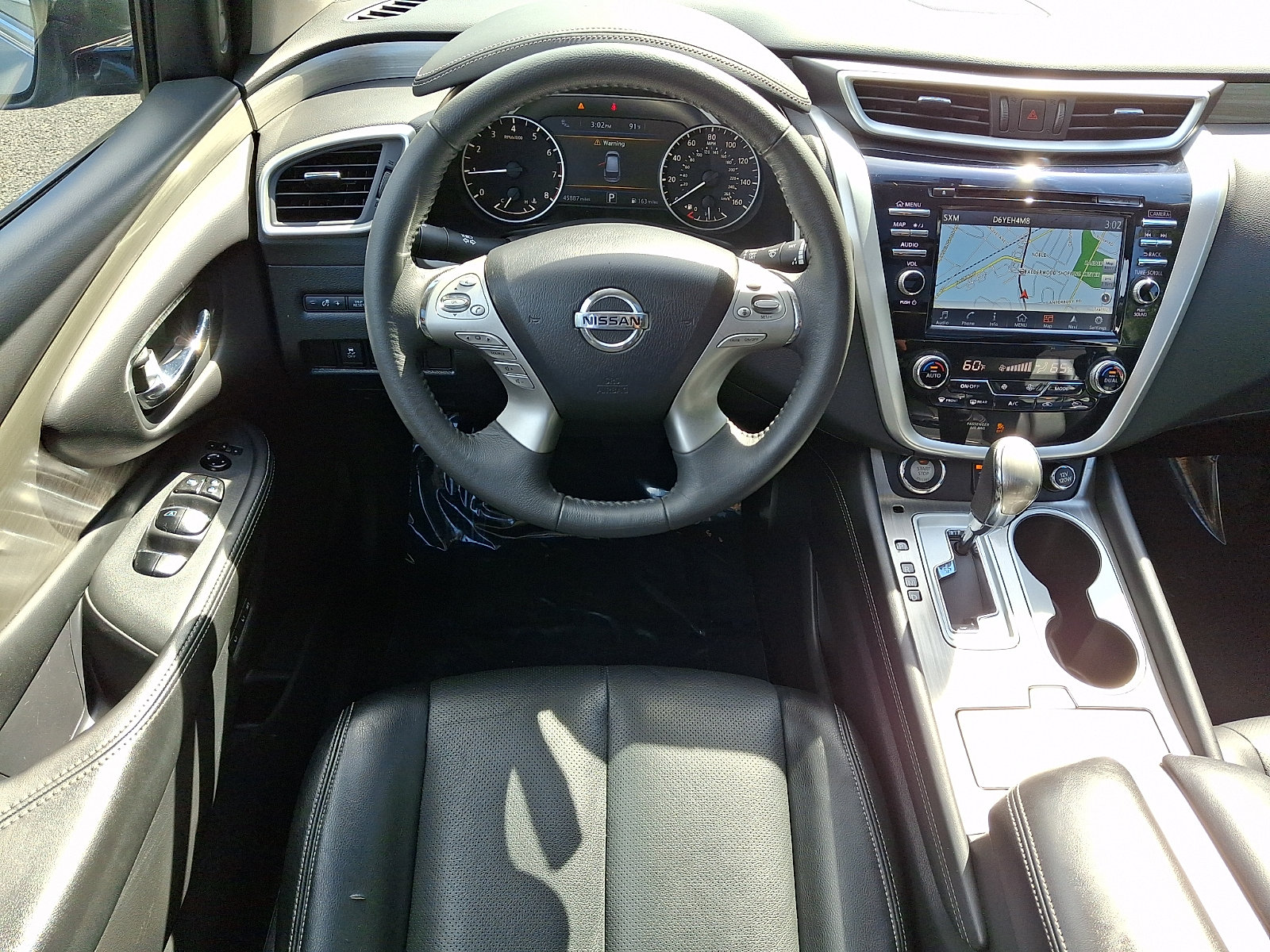 Certified 2017 Nissan Murano SL w/ SL Technology Package AWD/4WD image 11