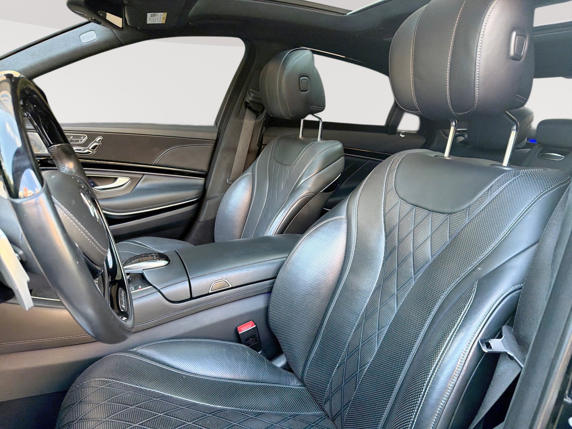 Used 2017 Mercedes-Benz S 550 Sedan w/ Sport Package image 13