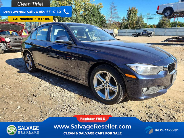 Used 2014 BMW 320i xDrive Sedan AWD/4WD image 5