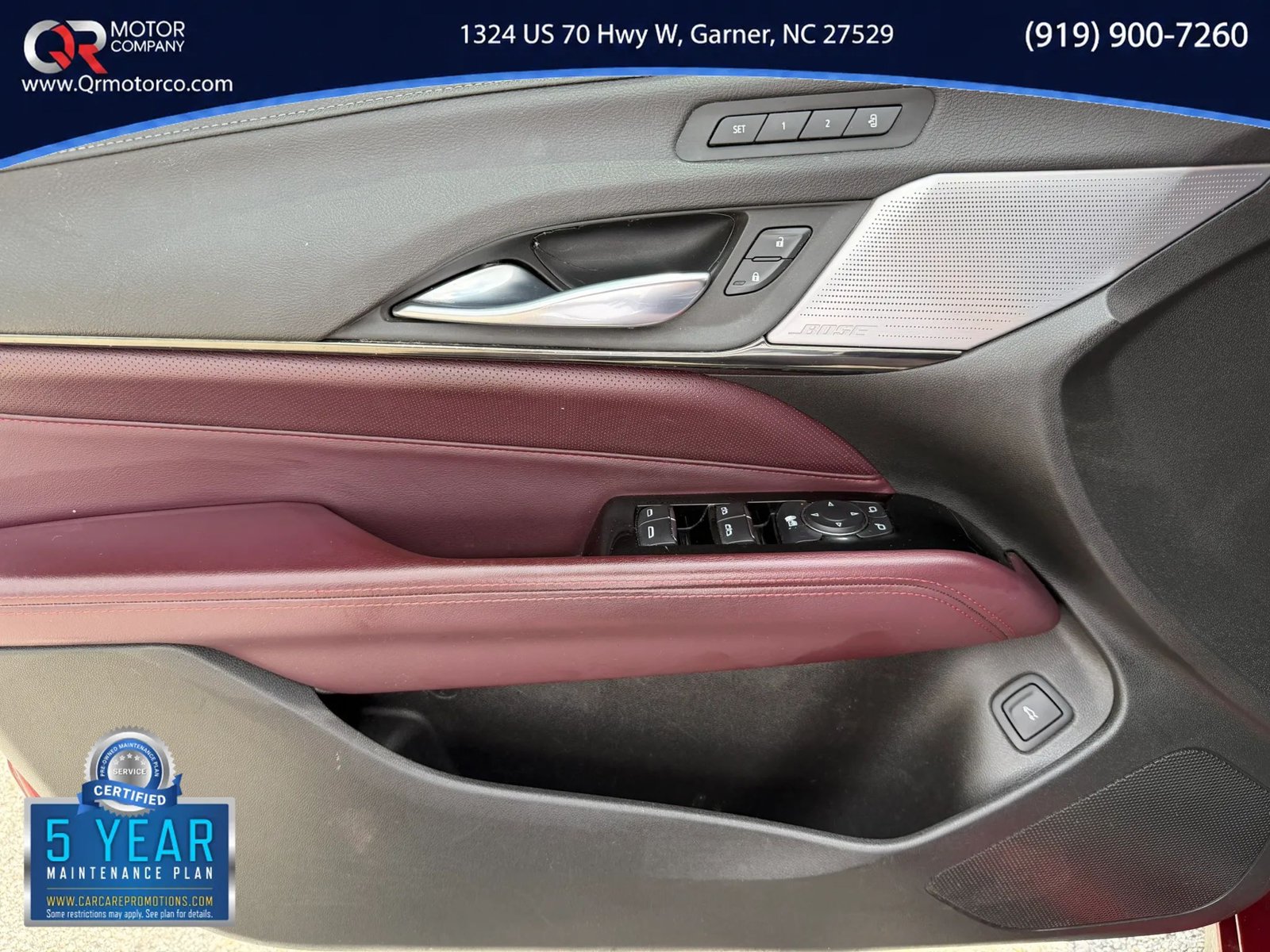 Used 2021 Cadillac CT4 Sport RWD image 9