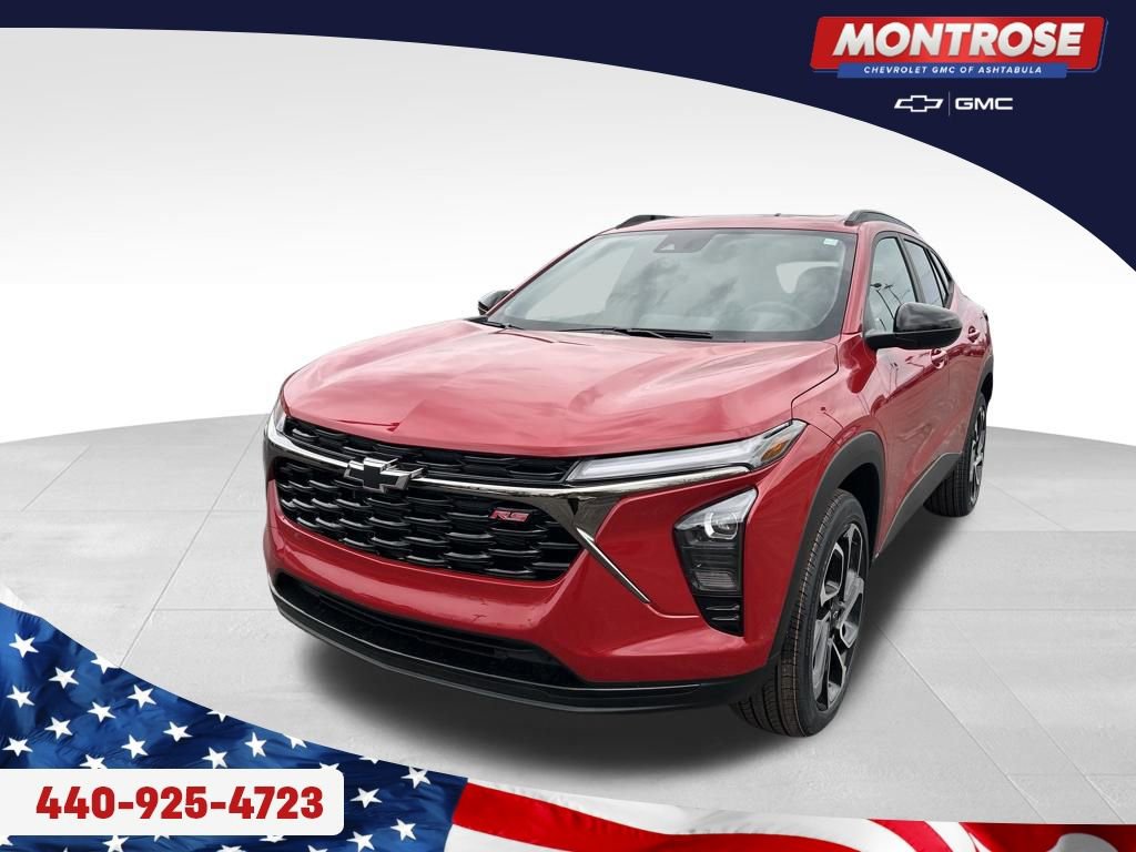 New 2026 Chevrolet Trax RS w/ Sunroof Package image 34