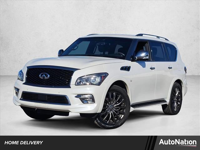 Used 2015 INFINITI QX80 4WD w/ Limited Package image 1