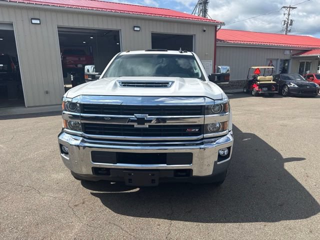 Used 2017 Chevrolet Silverado 2500 LTZ w/ Duramax Plus Package AWD/4WD image 8