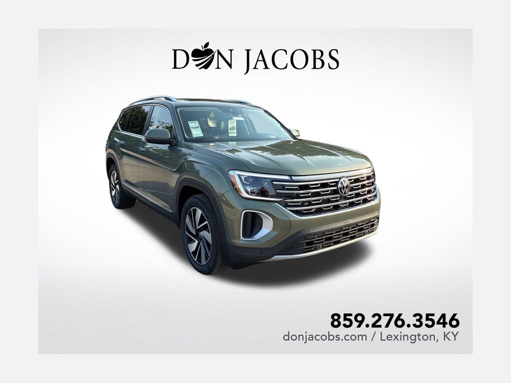 New 2026 Volkswagen Atlas SEL