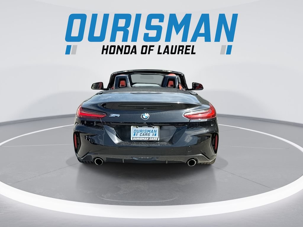 Used 2022 BMW Z4 sDrive30i w/ M Sport Package RWD image 7