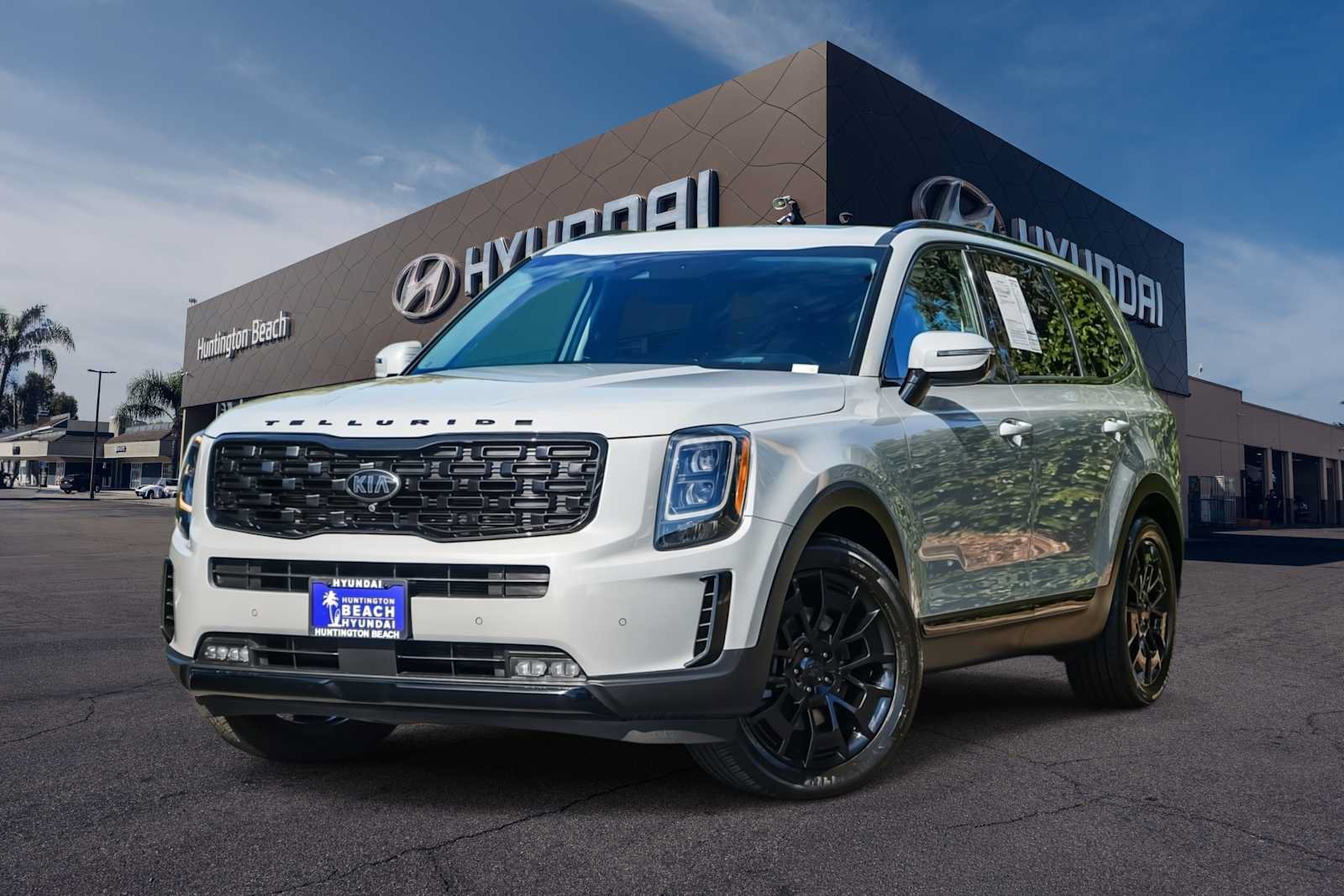 Used 2021 Kia Telluride SX w/ SX Prestige Package AWD/4WD image 1