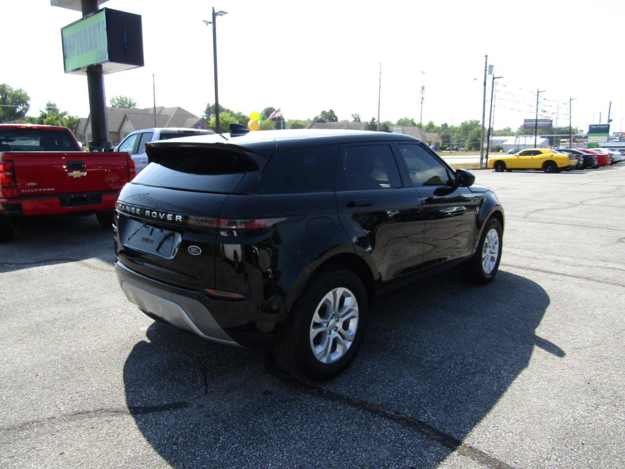 Used 2020 Land Rover Range Rover Evoque S AWD/4WD image 7