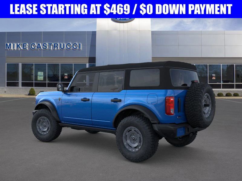 New 2025 Ford Bronco Big Bend w/ Black Diamond Package image 4