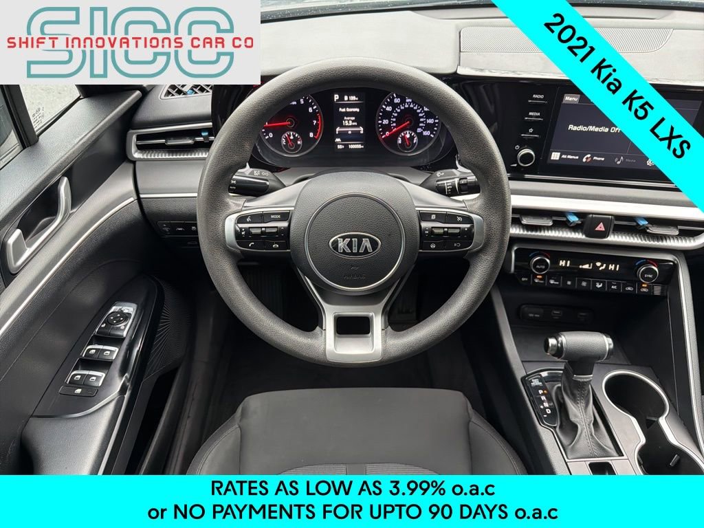 Used 2021 Kia K5 LXS FWD image 12