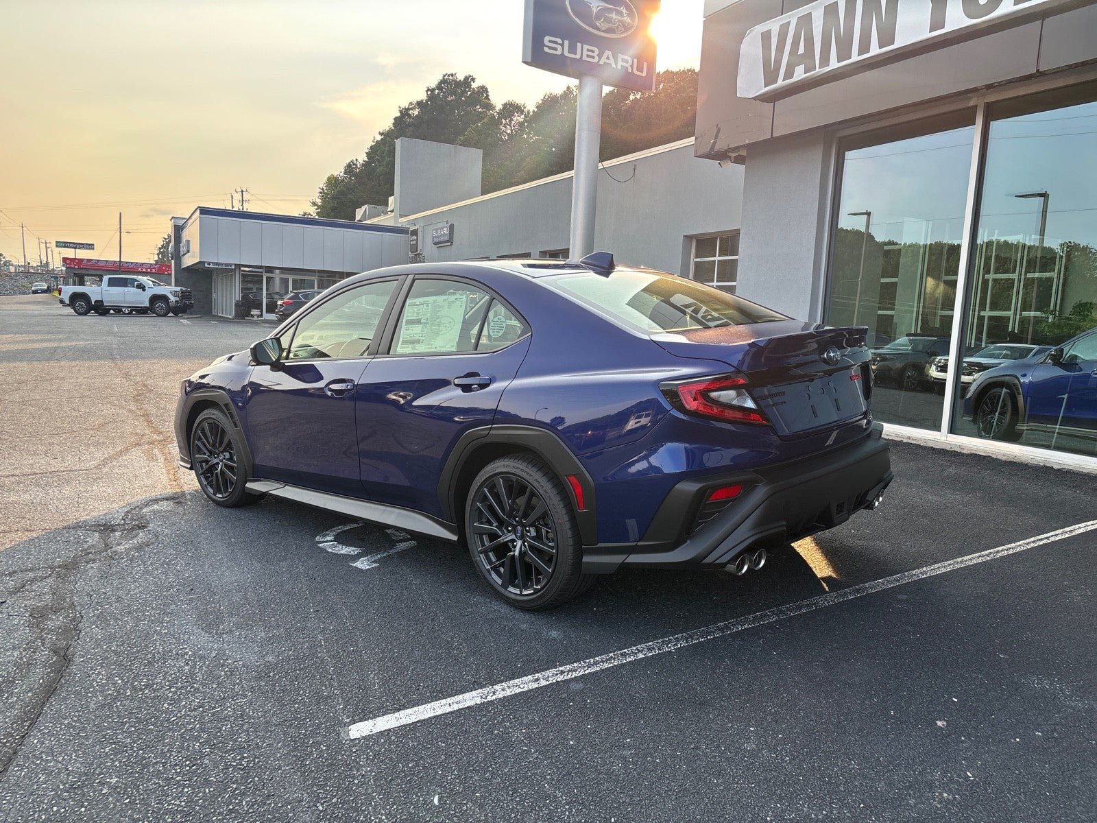 New 2026 Subaru WRX Premium AWD/4WD image 2