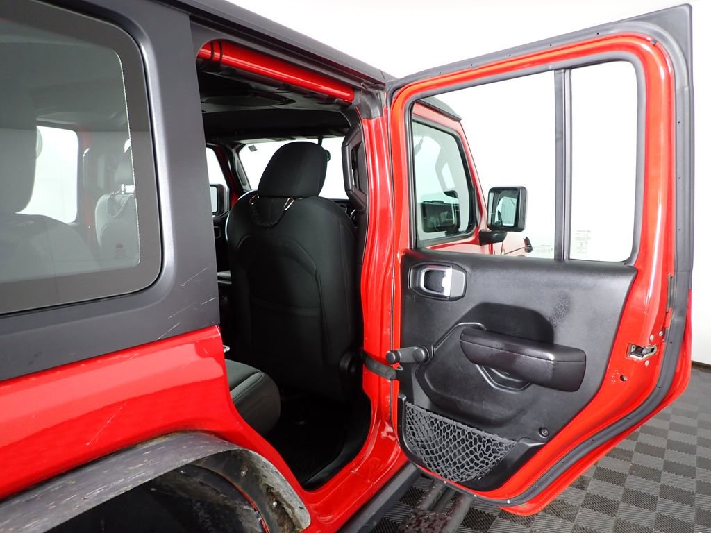 Used 2018 Jeep Wrangler Unlimited Sport image 27