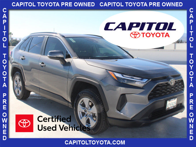 Certified 2022 Toyota RAV4 XLE w/ Convenience Package FWD image 1