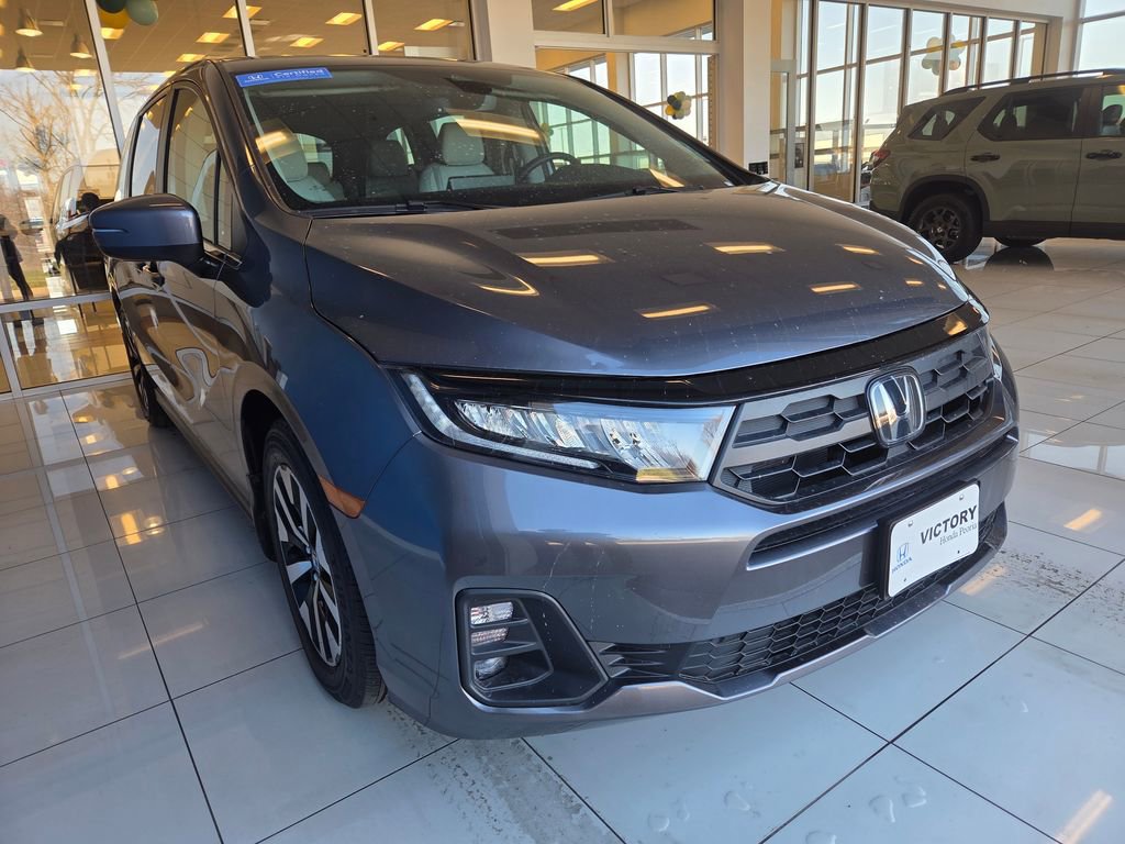 Certified 2025 Honda Odyssey EX-L image 3