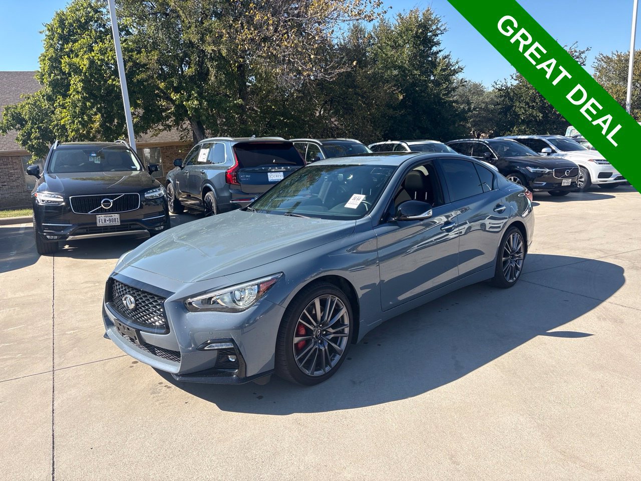 Used 2024 INFINITI Q50 Red Sport 400 AWD/4WD 360° Tour