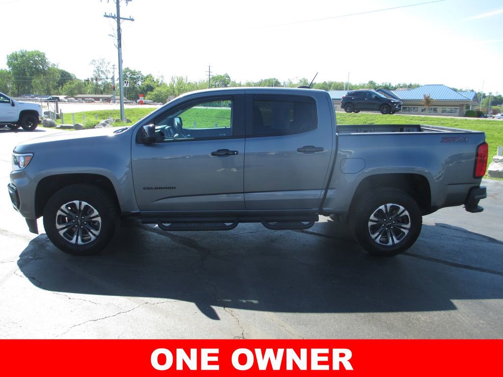Used 2022 Chevrolet Colorado Z71 AWD/4WD image 9