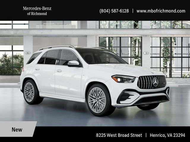 New 2026 Mercedes-Benz GLE 53 AMG 4MATIC image 11