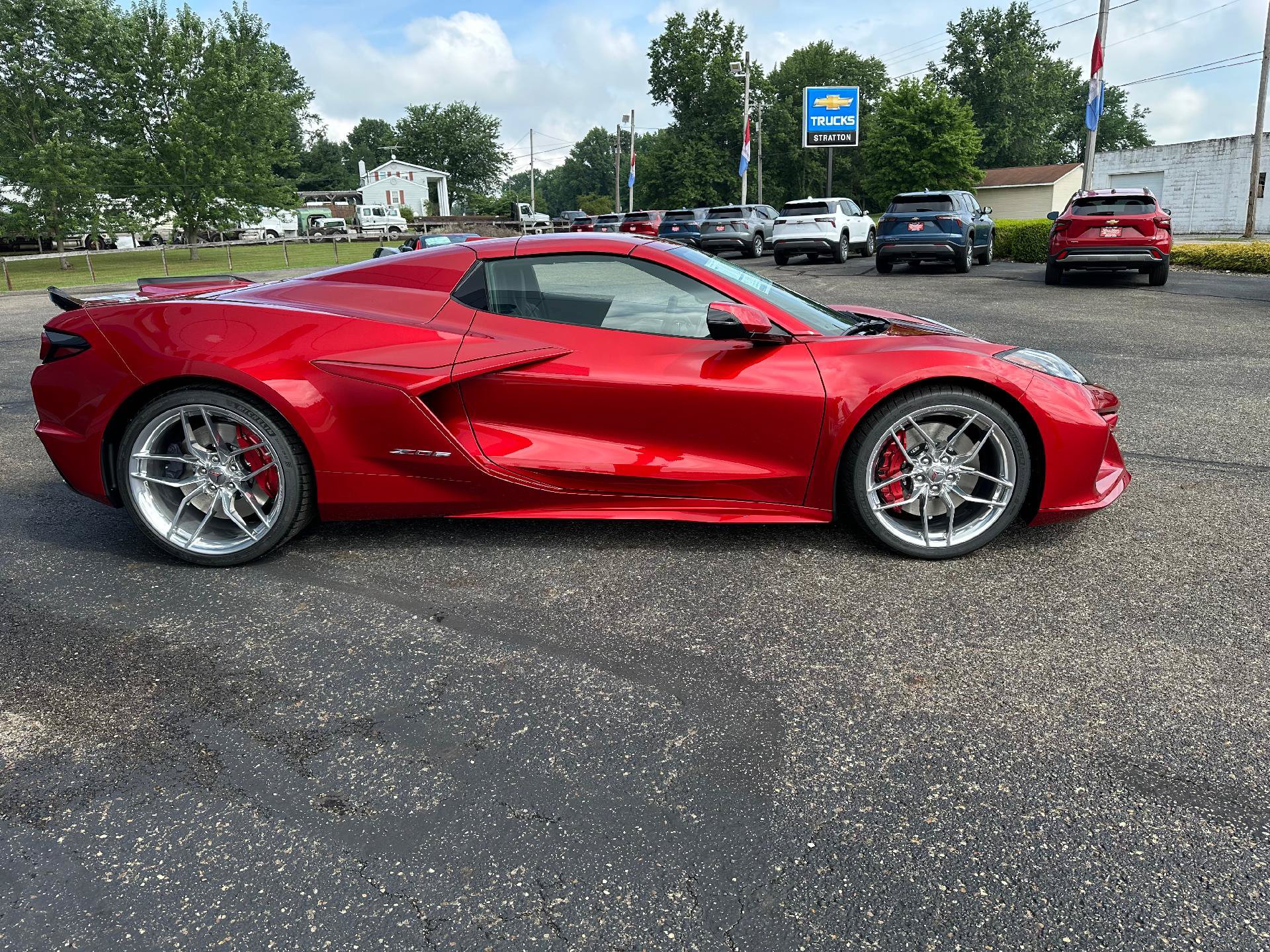 New 2026 Chevrolet Corvette Z06 w/ Chrome Exterior Badge Package RWD image 5