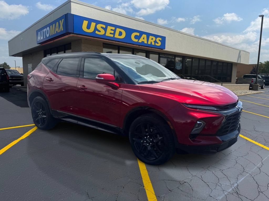 Used 2023 Chevrolet Blazer RS w/ Driver Confidence II Package AWD/4WD image 4