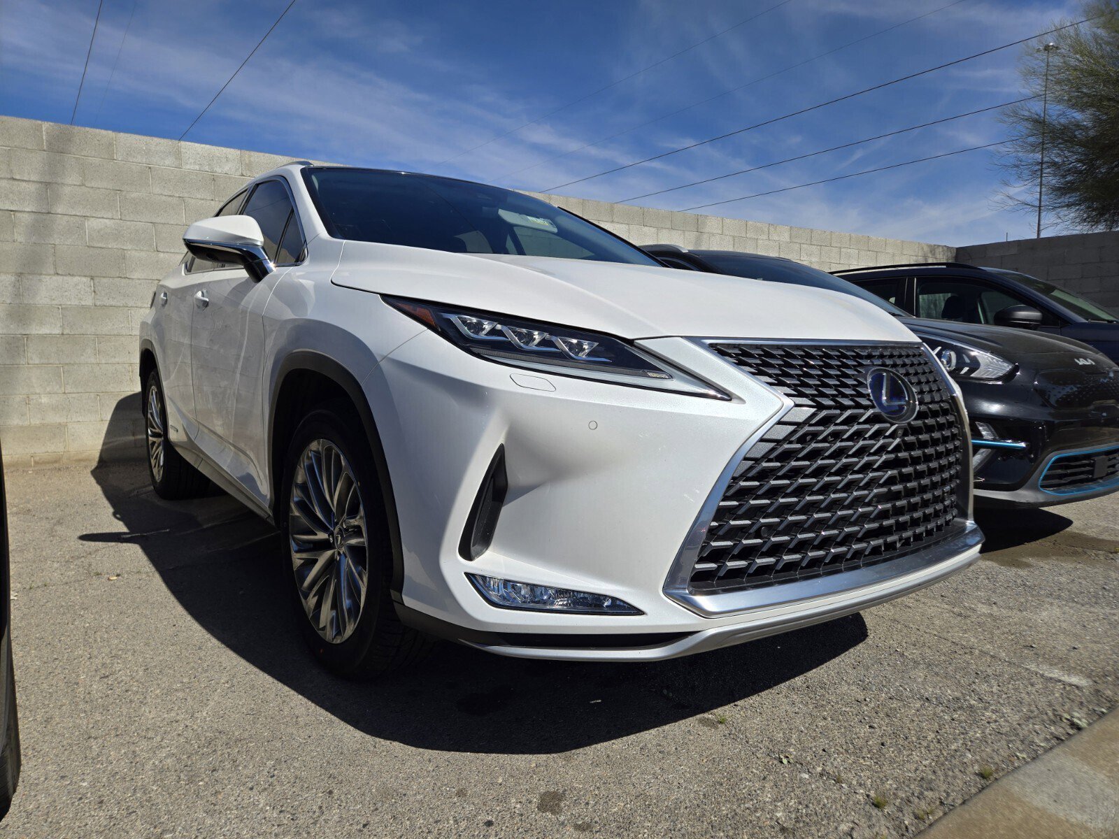 Used 2021 Lexus RX 450h AWD w/ Luxury Package image 2