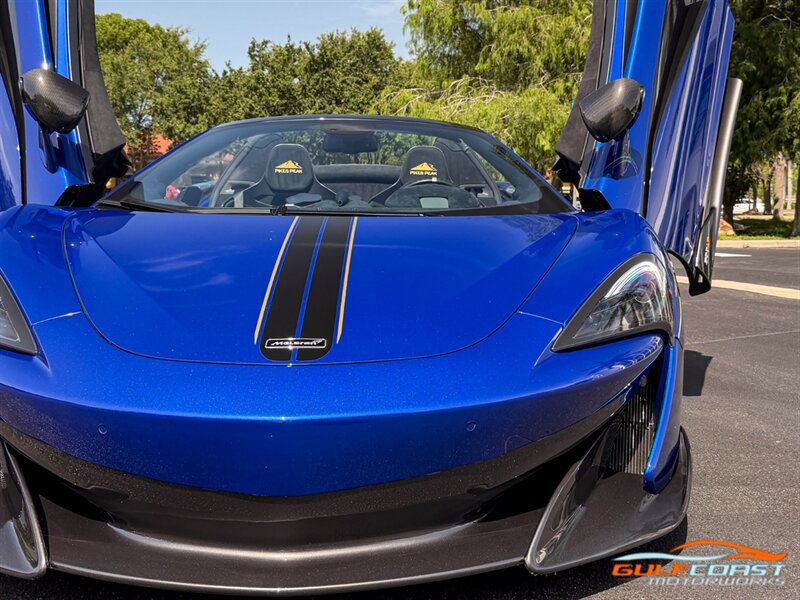 Used 2020 McLaren 600LT Spider RWD image 3
