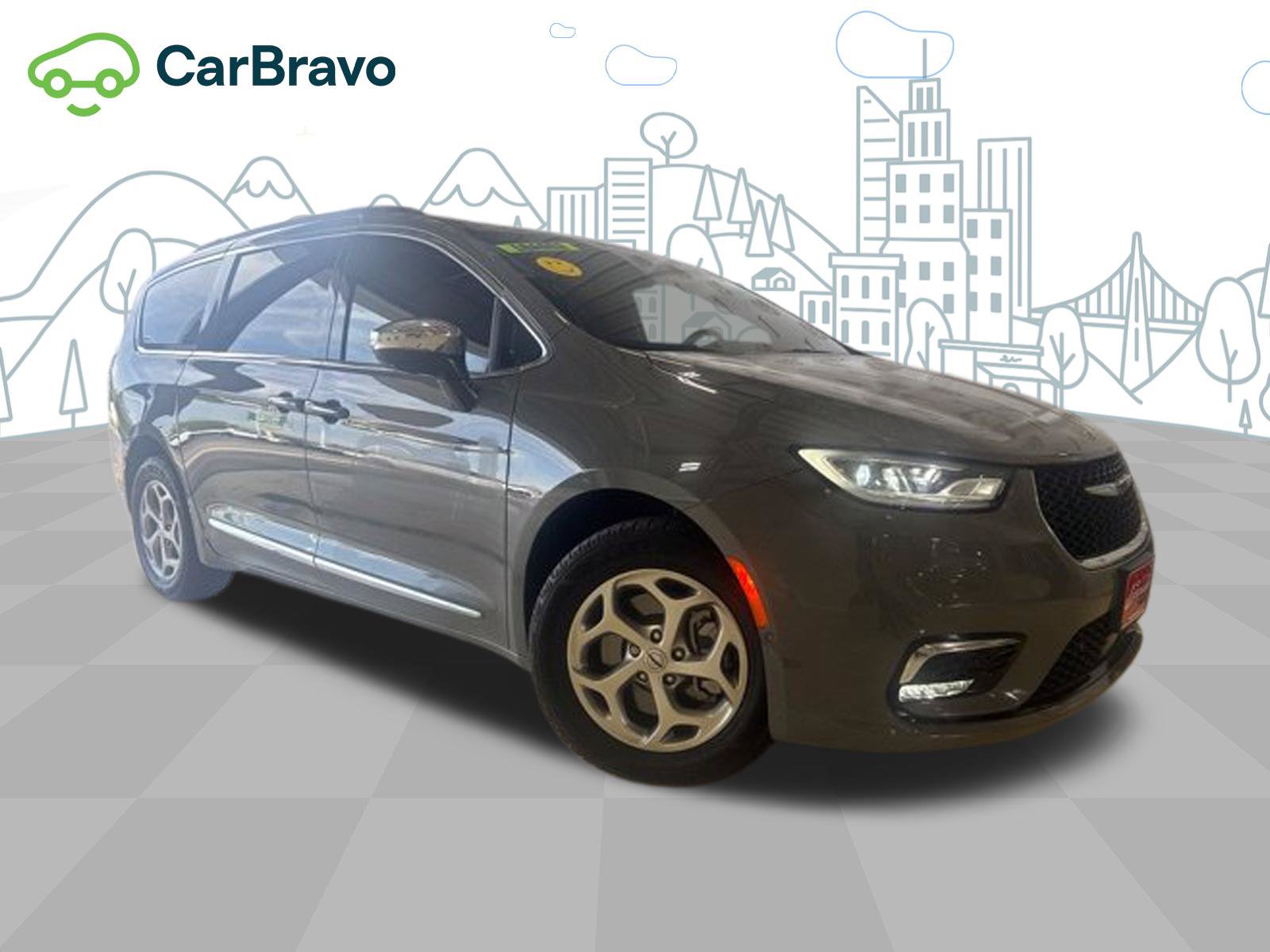 Used 2023 Chrysler Pacifica Limited