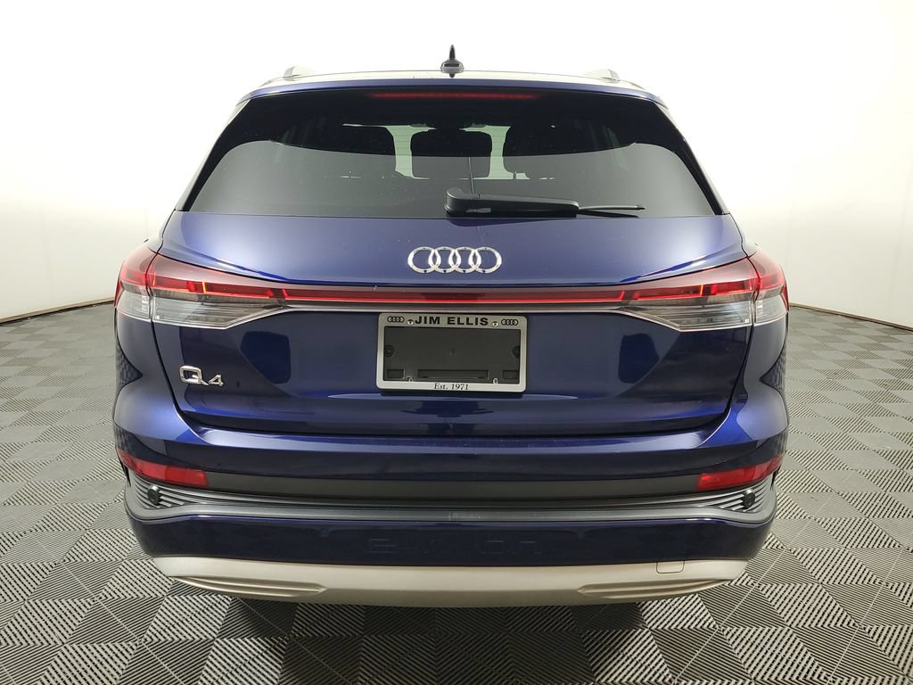 Certified 2023 Audi Q4 e-tron Premium Plus RWD image 5
