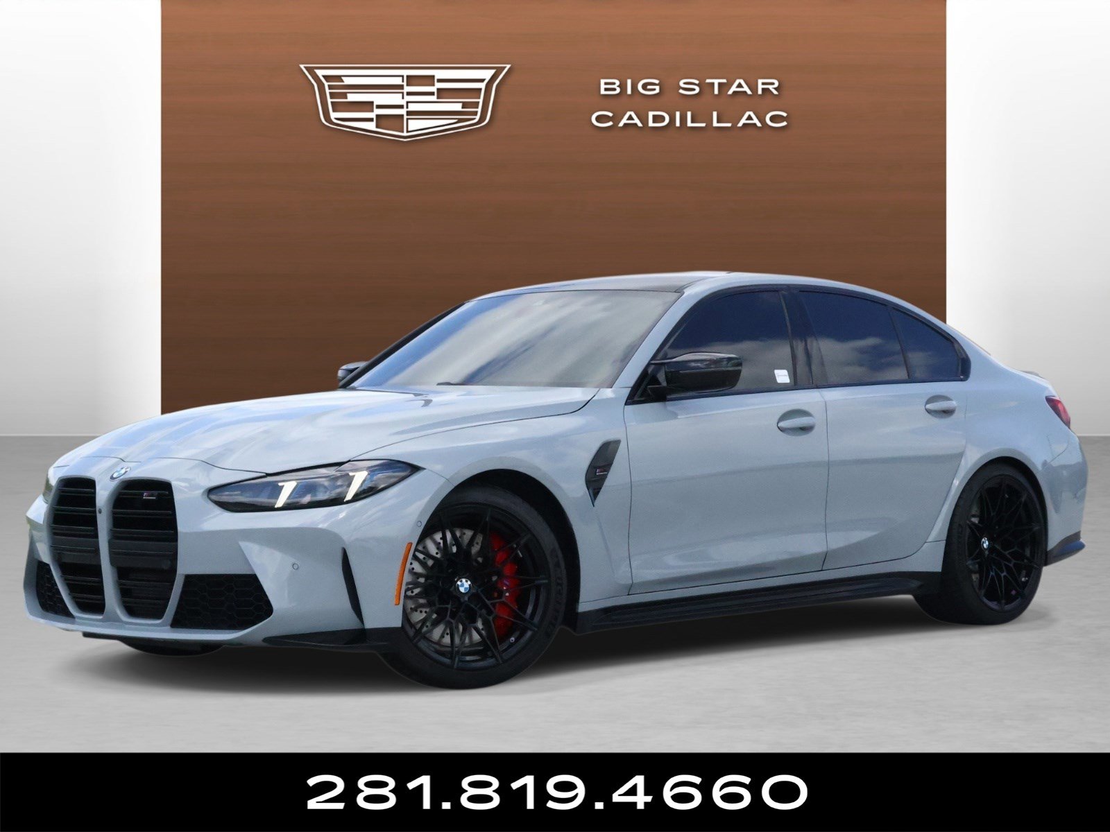 Used 2026 BMW M3 Competition w/ Executive Package RWD image 1
