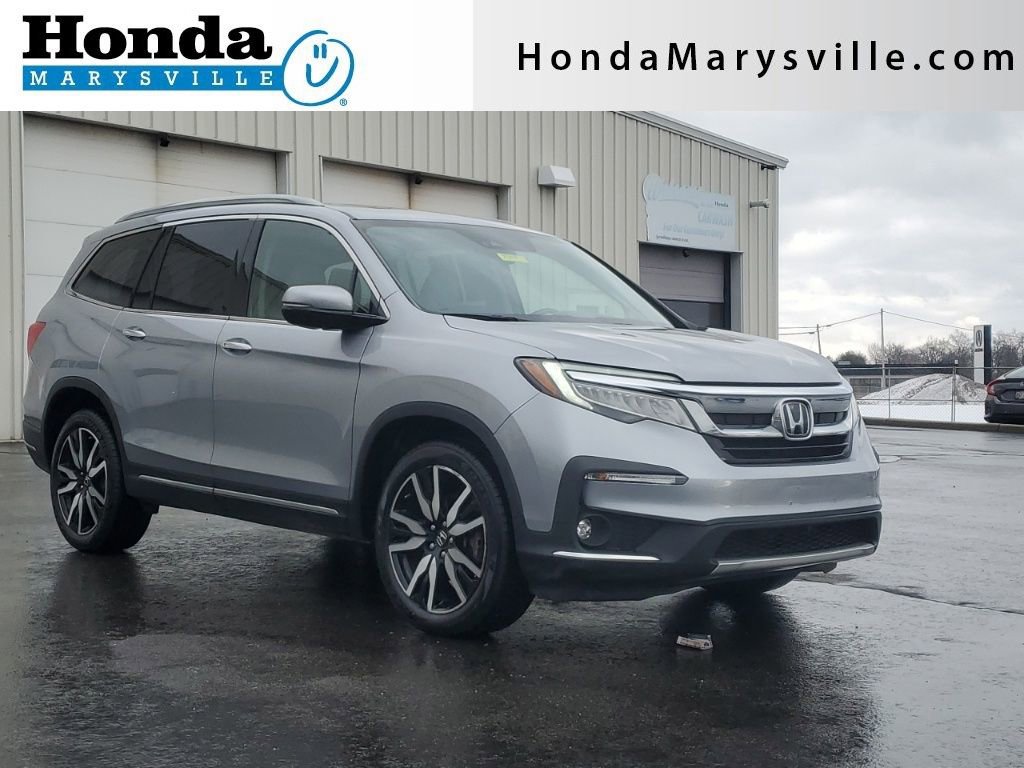 Used 2022 Honda Pilot Elite image 1