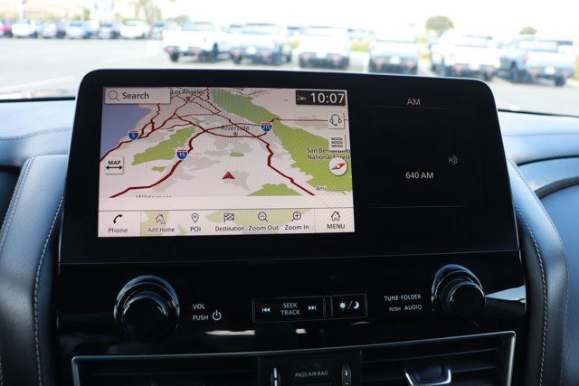 Used 2022 INFINITI QX80 Luxe image 16