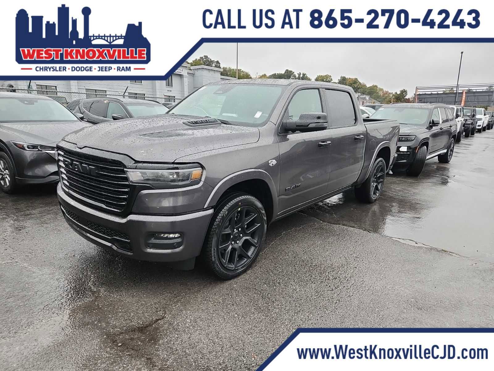 New 2026 RAM 1500 Laramie w/ Night Edition image 1