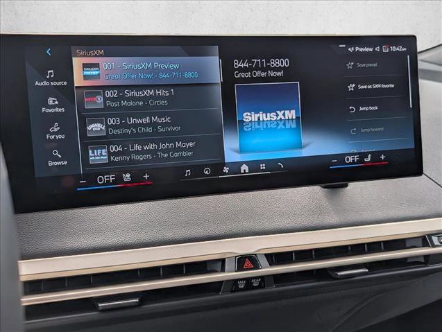 Certified 2024 BMW iX xDrive50 w/ Sport Package AWD/4WD image 16