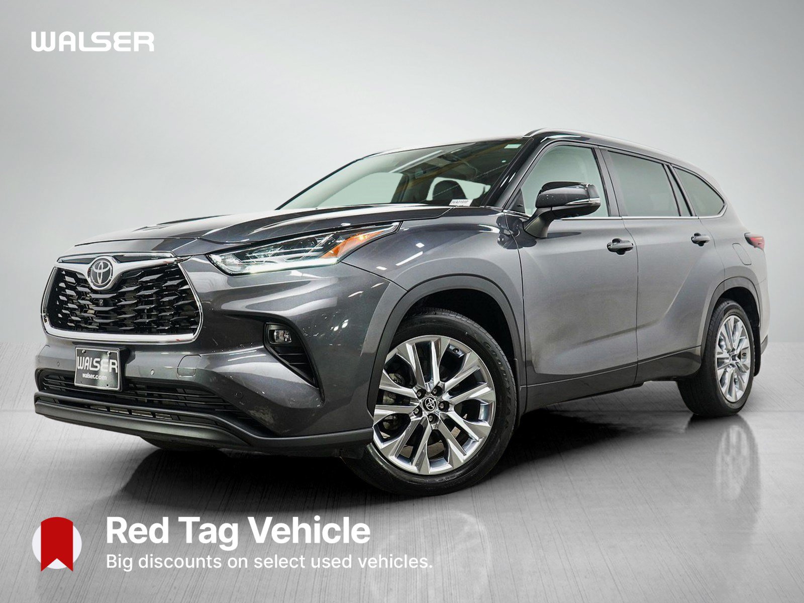 Used 2024 Toyota Highlander Limited AWD/4WD video 1