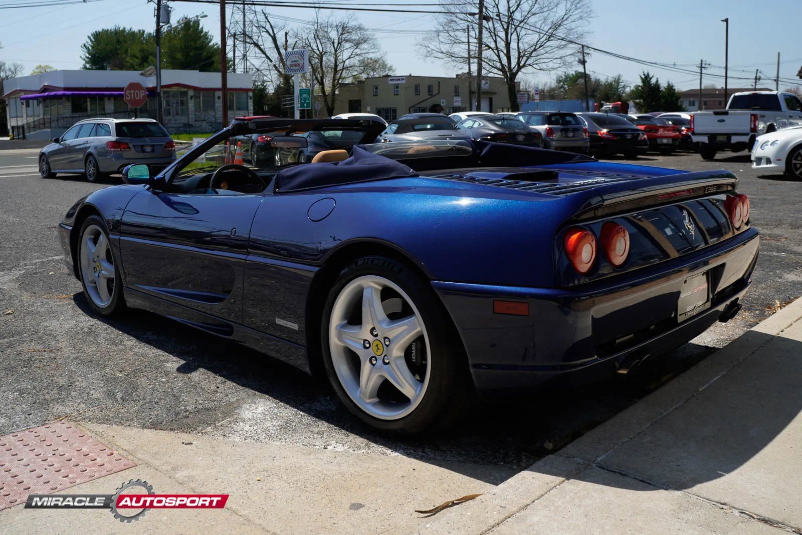 Used 1998 Ferrari F355 Spider RWD image 5