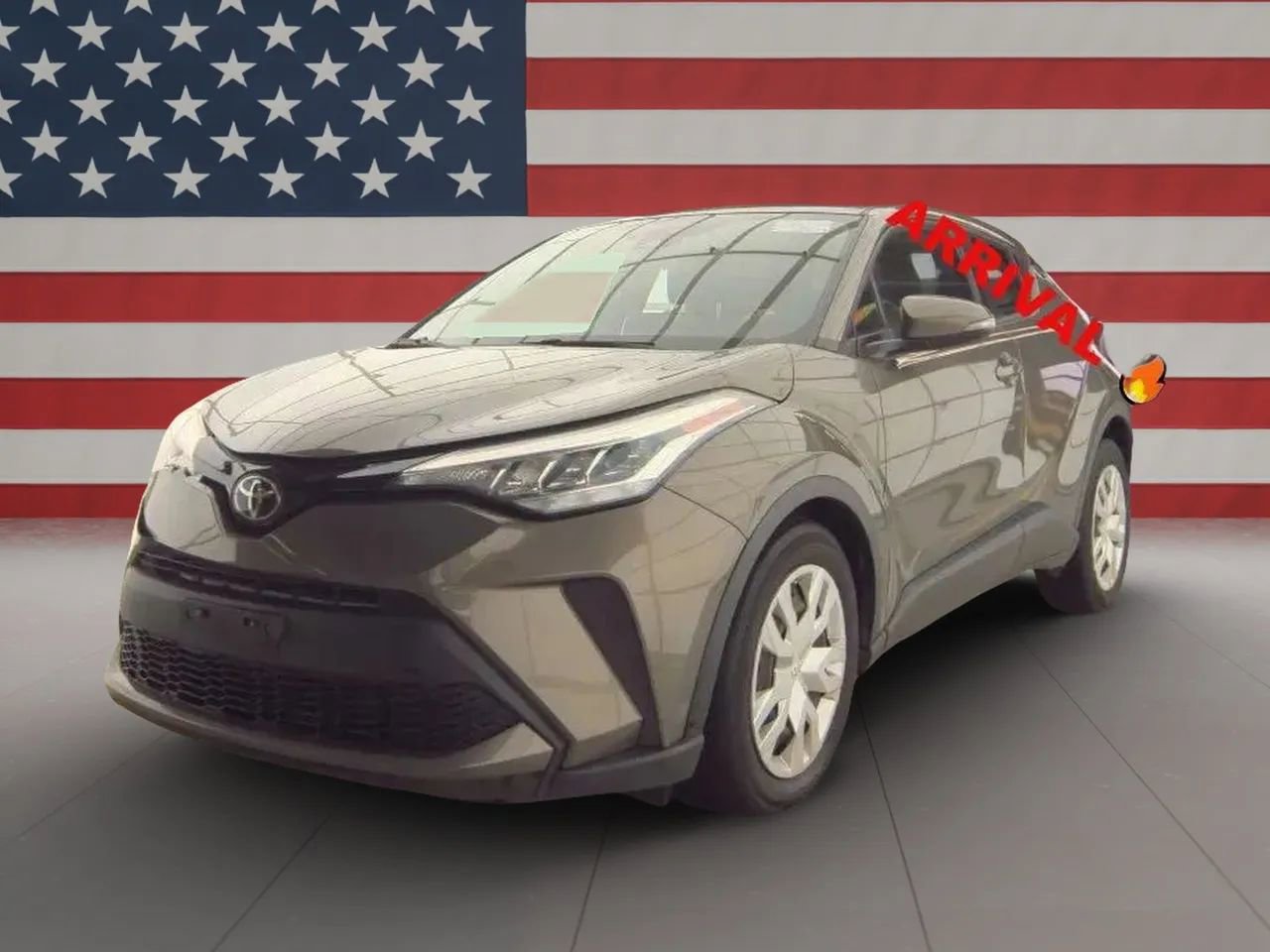 Used 2021 Toyota C-HR LE