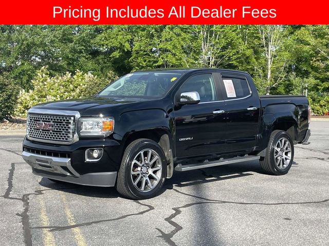 Used 2020 GMC Canyon Denali AWD/4WD image 1