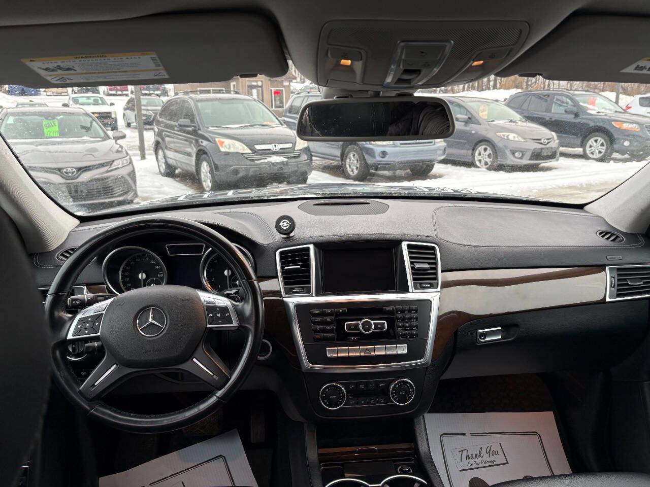 Used 2013 Mercedes-Benz GL 450 4MATIC w/ Premium 1 Pkg image 8