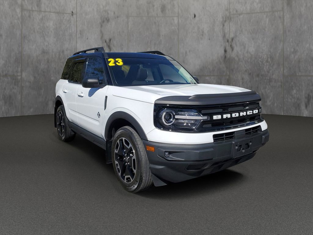 Used 2023 Ford Bronco Sport Outer Banks w/ Tech Package AWD/4WD image 33