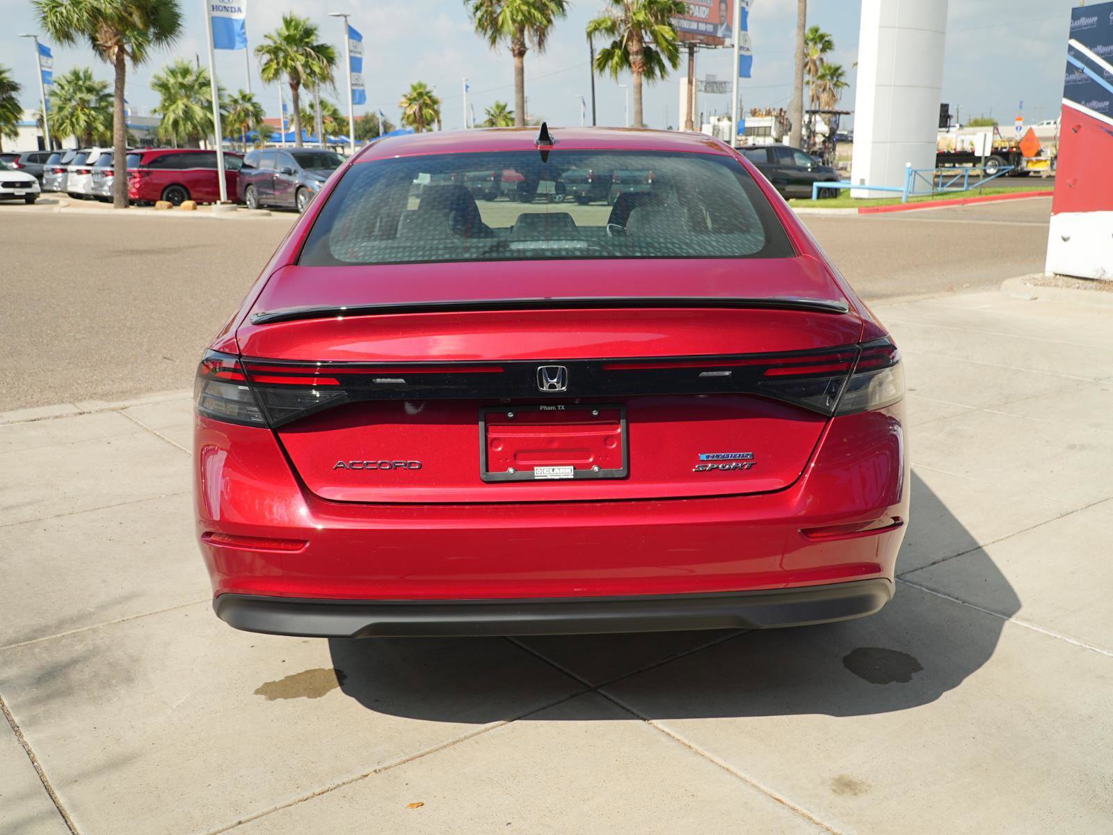 New 2025 Honda Accord Sport image 6